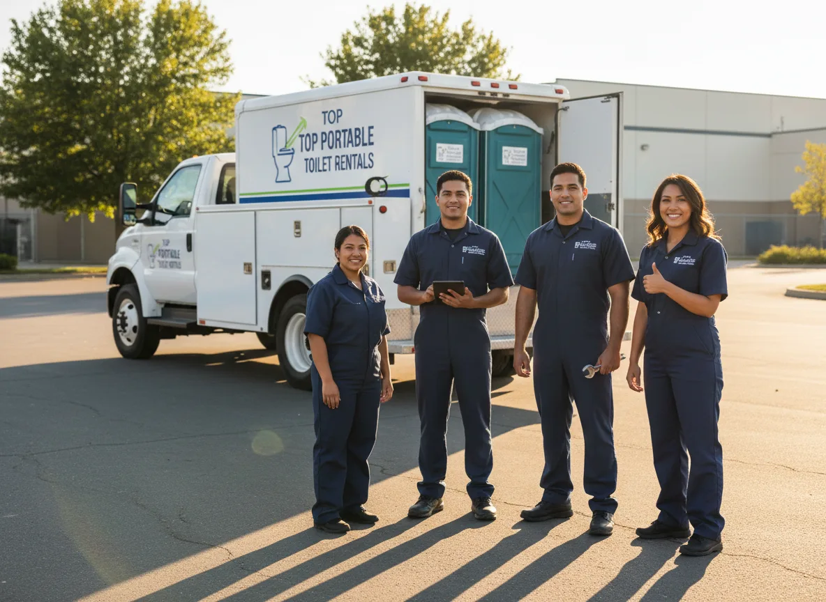 Short Term Porta Potty Rental company in Jewell, KS